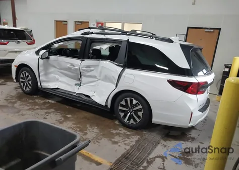 2026 Honda Odyssey Ex-L from USA, damaged, VIN 5FNRL6H63TB001501